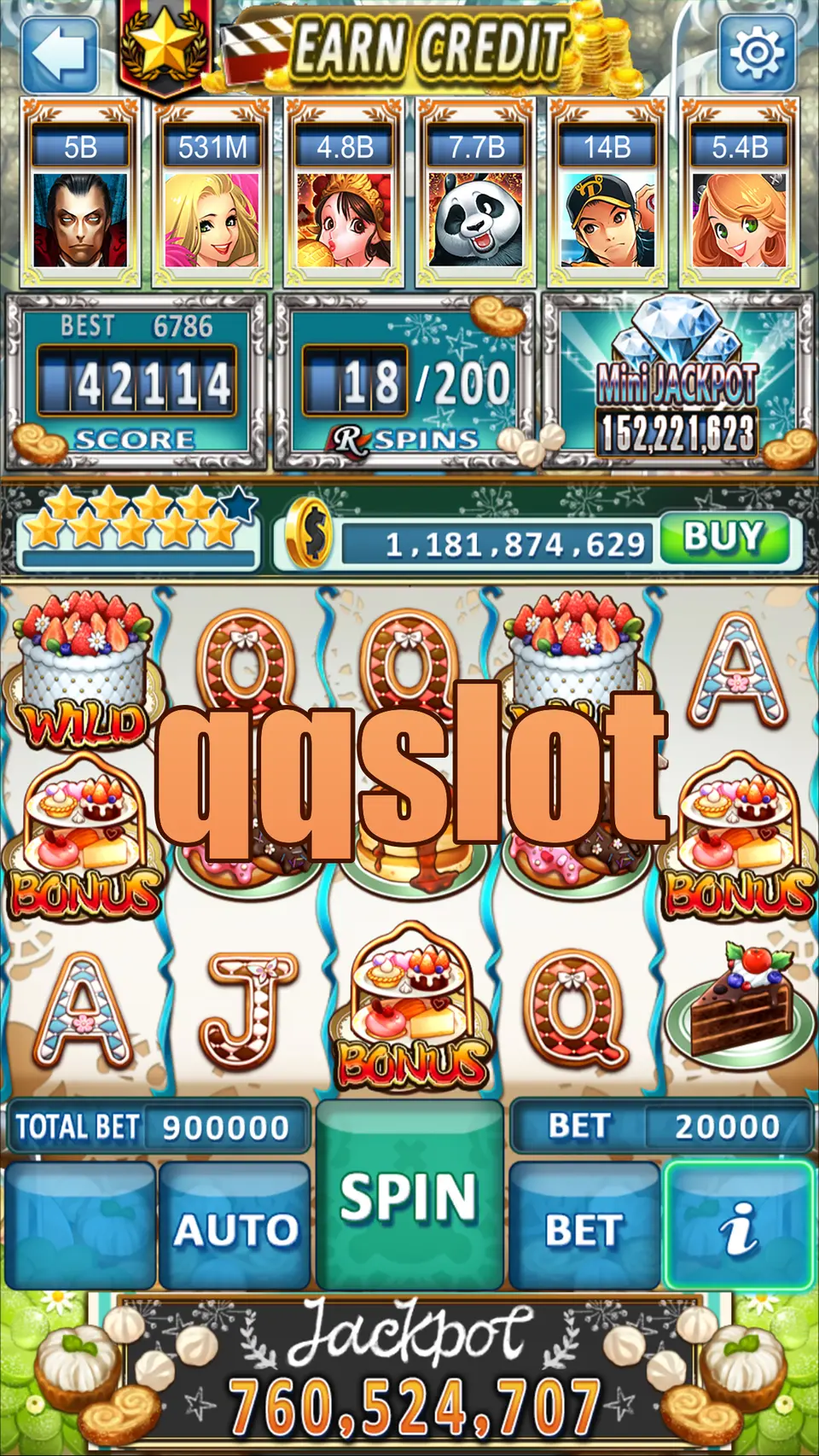 Tangkapan Layar qqslot